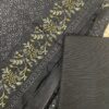 3-piece Unstitched- Heavy Embroidered - Light Khaddar