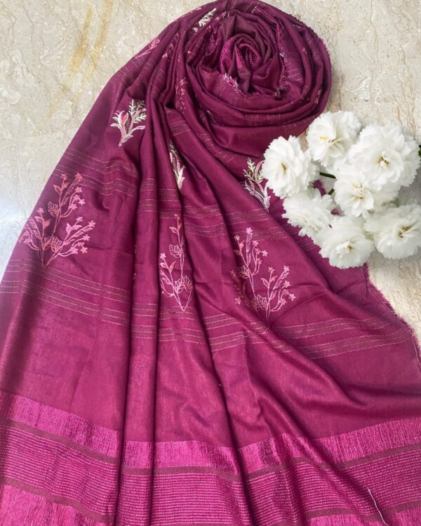 3-Piece Unstitched - Heavy Embroidered - Marina - Image 2