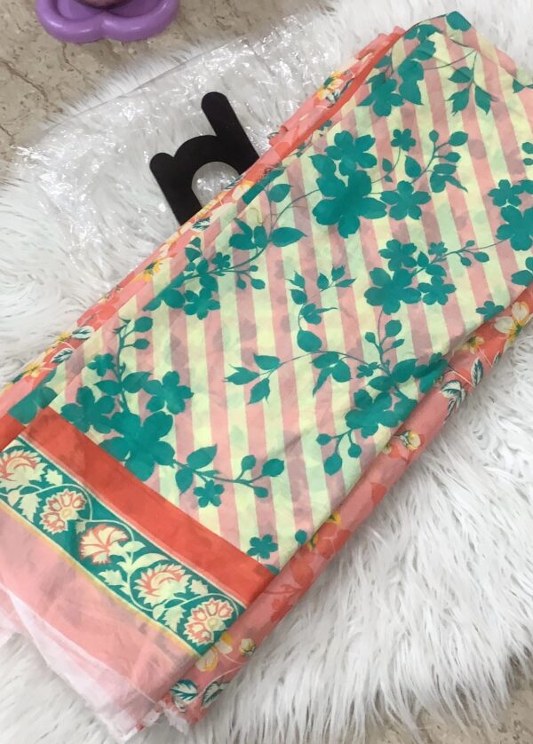Nishatlinen-3-Piece Unstitched-Printed Lawn - Image 2