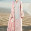 Qalamkar | Embroidered 3 Piece Unstitched Suit