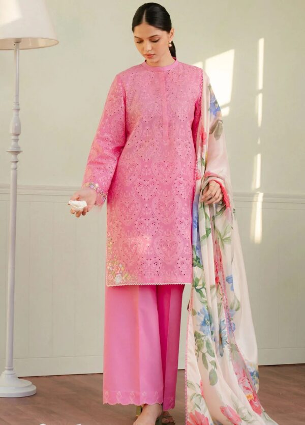 Coco By Zara Shahjahan | Embroidered Lawn Suits | Unstitched 3 Piece