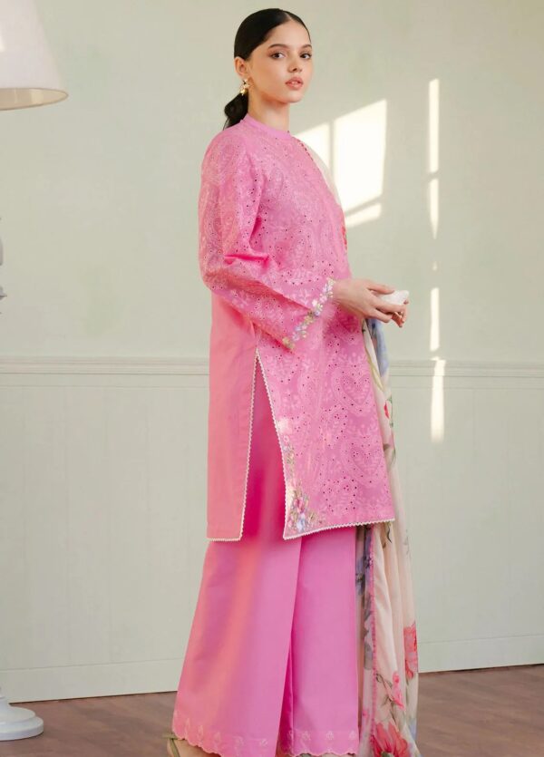 Coco By Zara Shahjahan | Embroidered Lawn Suits | Unstitched 3 Piece - Image 2