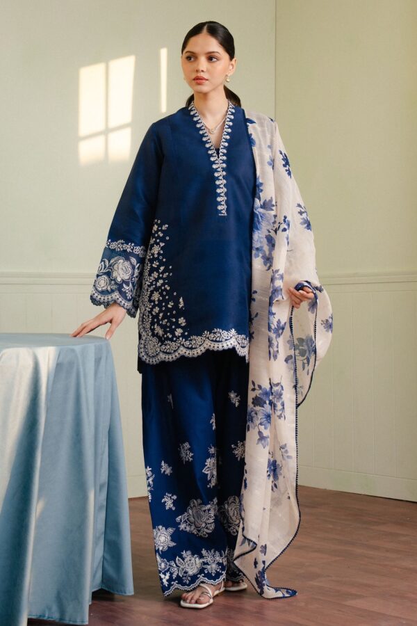 Coco by Zara Shahjahan | Embroidered Lawn| 3 Piece Unstitched