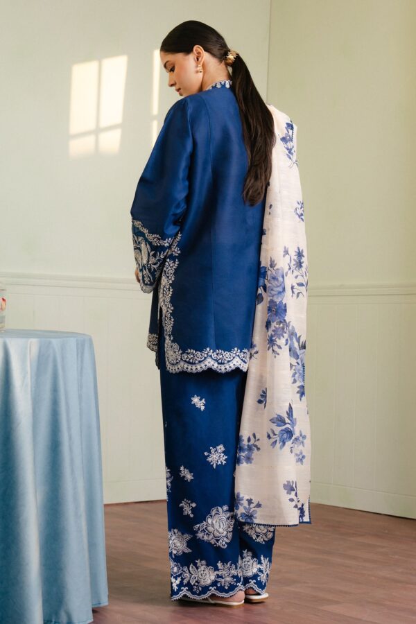 Coco by Zara Shahjahan | Embroidered Lawn| 3 Piece Unstitched - Image 2