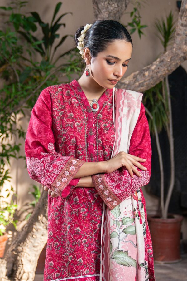 Lakhany | 3 Piece Unstitched Printed Lawn Suit